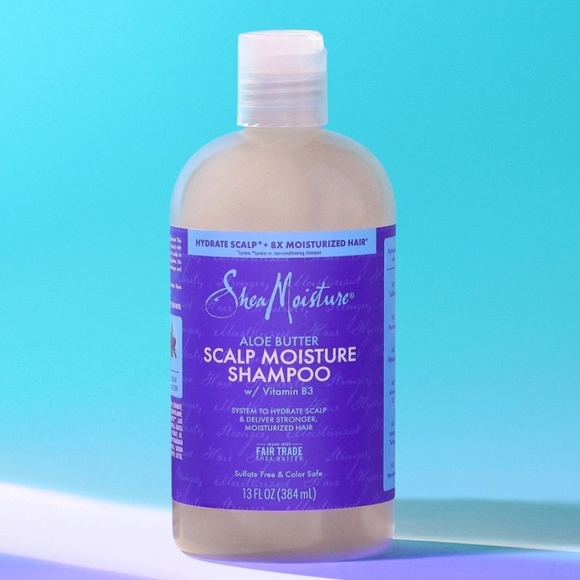Shea Moisture Scalp Moisture  Shampoo - Picture 2 of 5